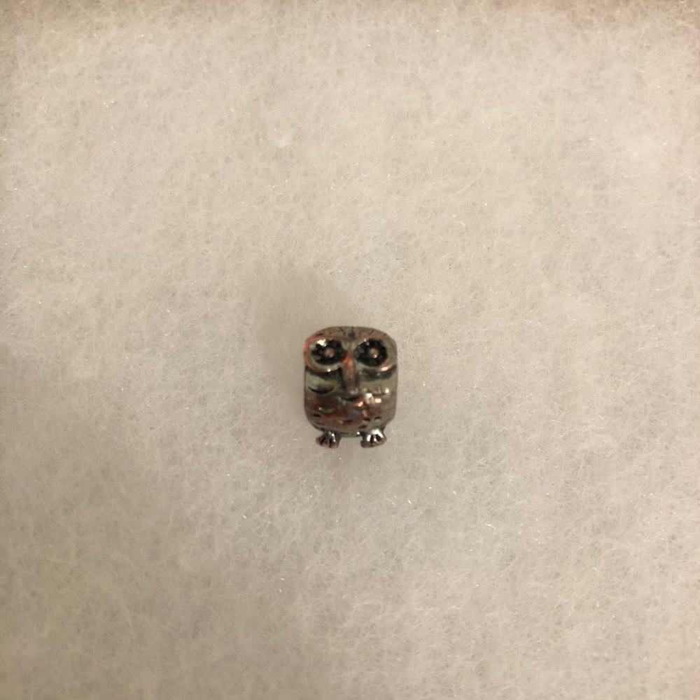 Pandora Owl Charm - Picture 2 of 4